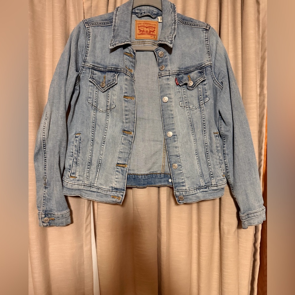 Levi's Light Blue Jean Jacket